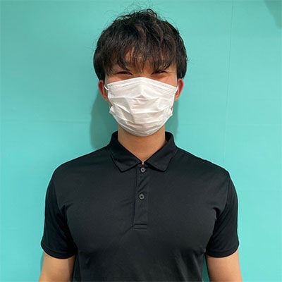 Apple GYM（アップルジム）上野店では、パーソナルトレーナーのマスクの着用を義務付けています。