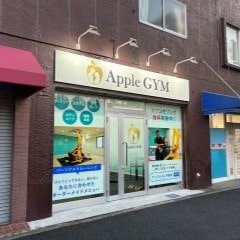 Apple GYM（アップルジム）町屋店へ到着です。