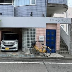 Apple GYM（アップルジム）淵野辺店へ到着です。