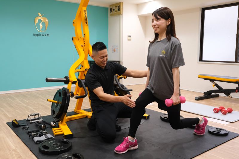 Apple GYM（アップルジム）の店内イメージ