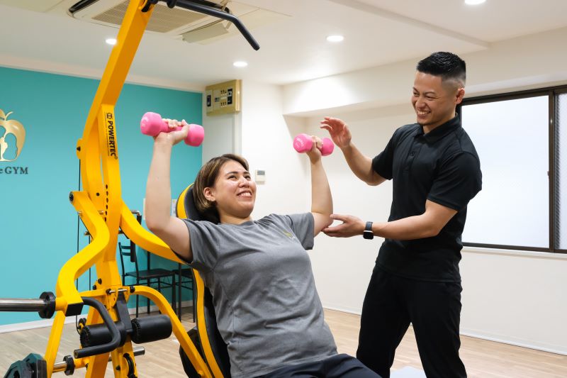 Apple GYM（アップルジム）の店内イメージ