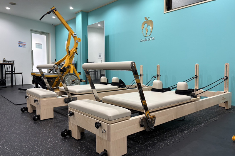 Apple Pilates（アップルピラティス）阿佐ヶ谷店のピラティスマシンの画像