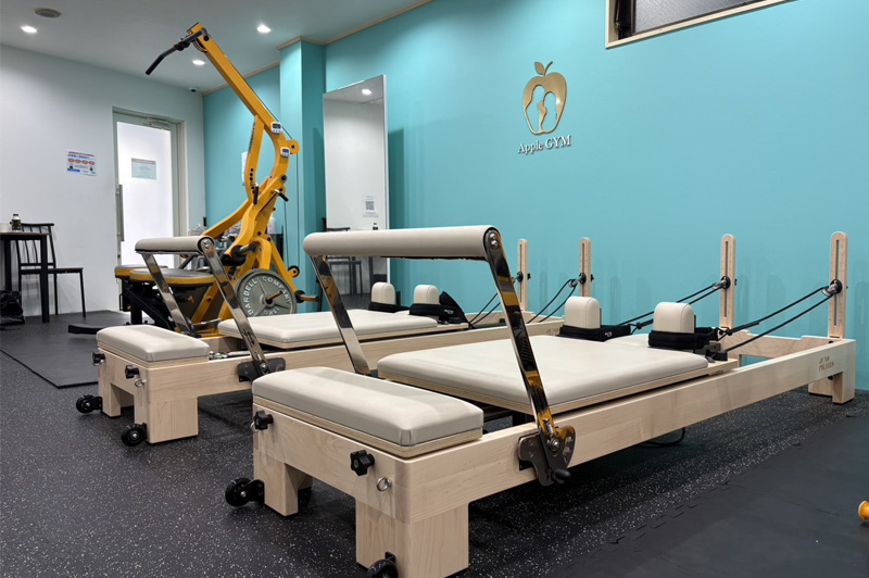 Apple Pilates（アップルピラティス）吉祥寺店のピラティスマシンイメージ画像