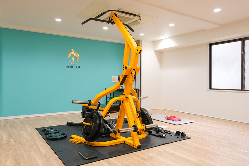Apple Pilates（アップルピラティス）吉祥寺店はパーソナルジムも併設