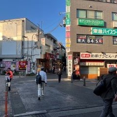 千歳船橋店への道順1