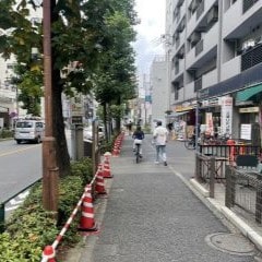 白山店への道順2