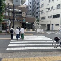 白山店への道順3
