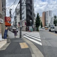 白山店への道順4