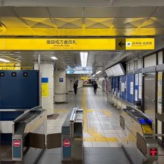 飯田橋店への道順1