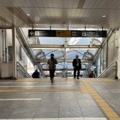 菊名店への道順1