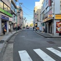菊名店への道順2