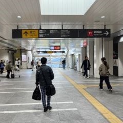 菊名店への道順1