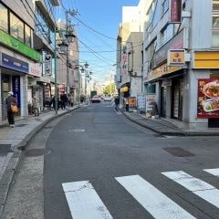 菊名店への道順2