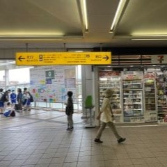 小田急相模原店への道順1