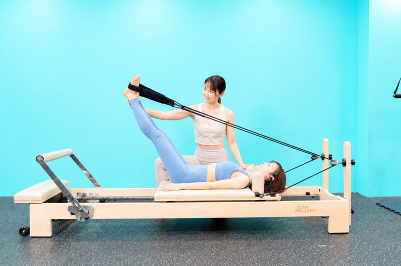 Apple Pilates（アップルピラティス）立川店のピラティスマシンのイメージ