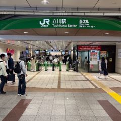 立川店への道順1